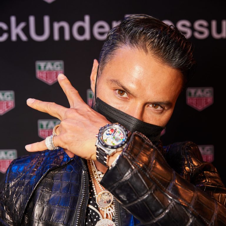 TAG HEUER SE UNE A RODEO FX PARA DAR UN ÁNGULO DIFERENTE A LA RELOJERÍA